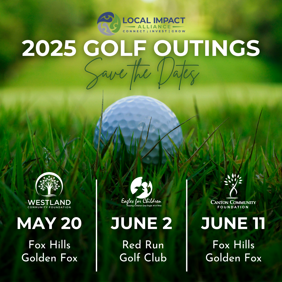 2025 LIA Golf Outings Save the Dates