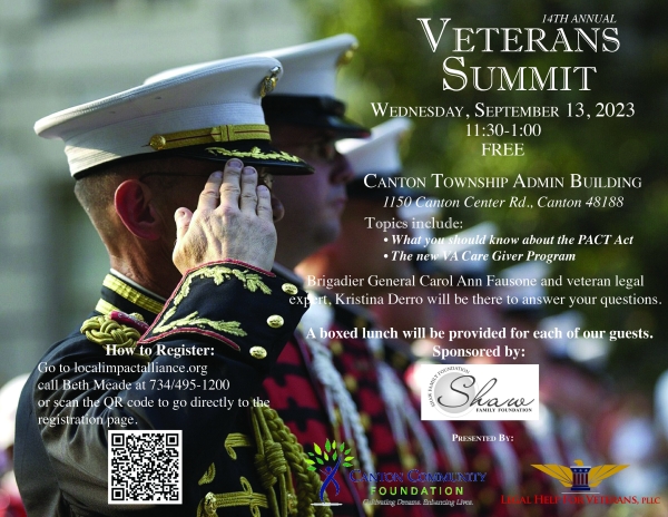 14th Annual Veterans&#039; Summit - Lunch &amp; Learn