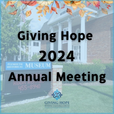 Giving Hope 2024 Annual Meeting