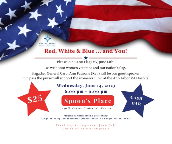 A Red, White, Blue and YOU  Summer Social