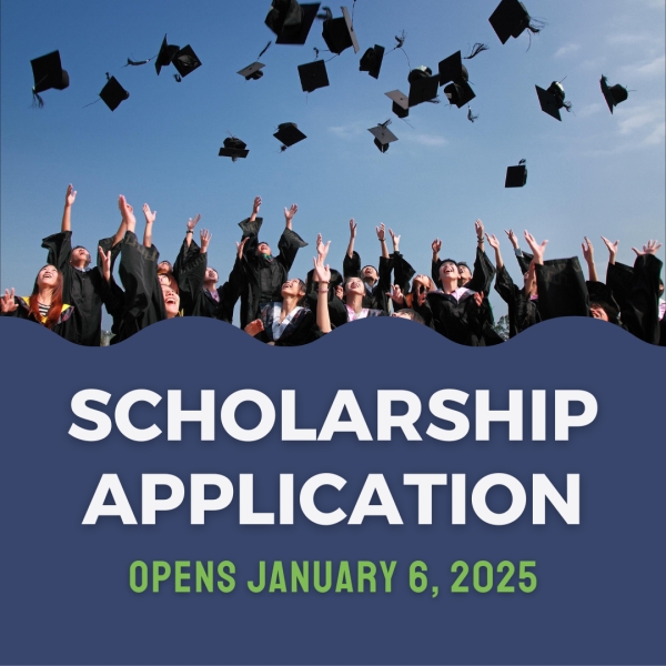 *Scholarship Application Opens January 6th