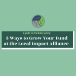 5 Ways to Grow Your Fund at the Local Impact Alliance