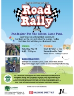 Road Rally Fundraiser 2024 for Canton Cares Fund