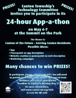 CANTON OF THE FUTURE - SERVING CANTON RESIDENTS 24-HOUR APP-A-THON hosted by Canton Township