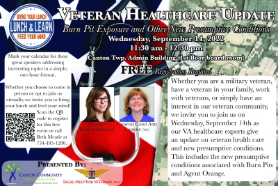 Lunch &amp; Learn Veterans Event