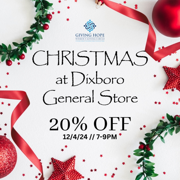 Christmas at Dixboro General Store