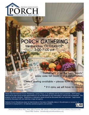 PORCH Gathering 10-13-21