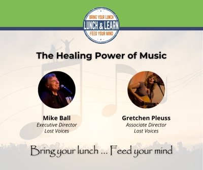 The Healing Power of Music - Lunch &amp; Learn