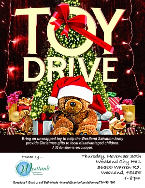 TOY DRIVE - Giving Tuesday