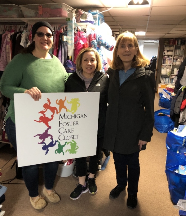 Giving Hope Grants to Michigan Foster Care Closet